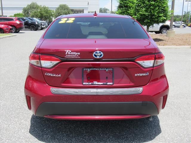 Photo of 2022 Ruby Flare Pearl Toyota Corolla Hybrid