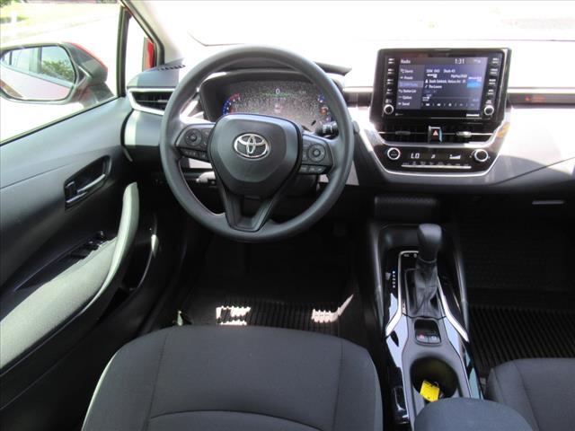 Photo of 2022 Ruby Flare Pearl Toyota Corolla Hybrid