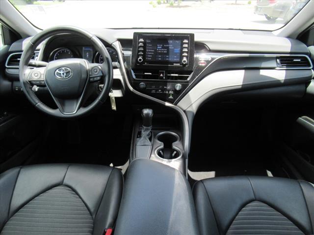 Photo of 2021 Celestial Silver Metallic Toyota Camry