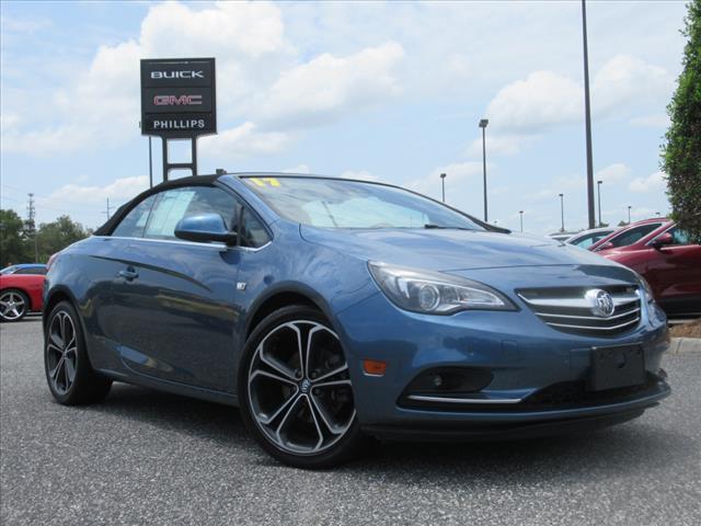 2017 Buick Cascada