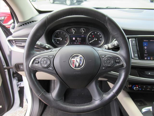 Photo of 2021 White Frost Tricoat Buick Enclave