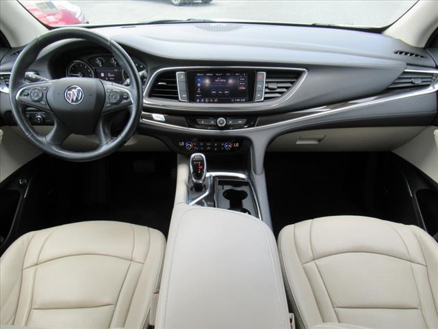 Photo of 2021 White Frost Tricoat Buick Enclave