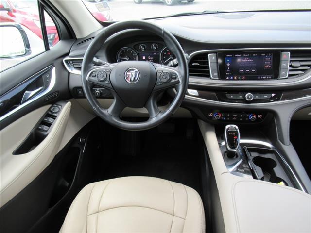 Photo of 2021 White Frost Tricoat Buick Enclave