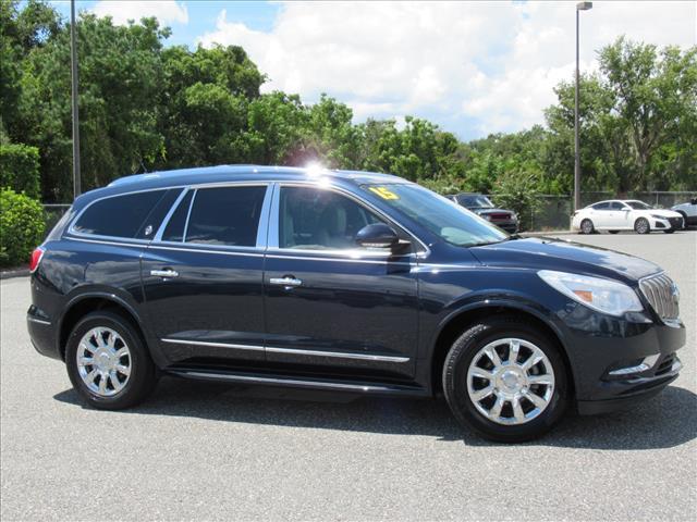 Photo of 2015 Dark Sapphire Blue Metallic Buick Enclave