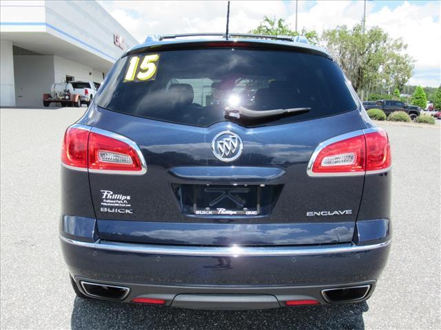 Photo of 2015 Dark Sapphire Blue Metallic Buick Enclave
