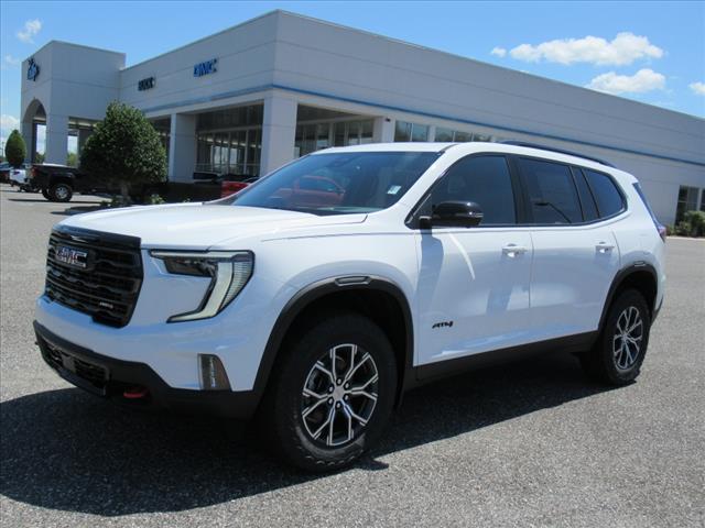 Photo of 2025 Summit White GMC Acadia