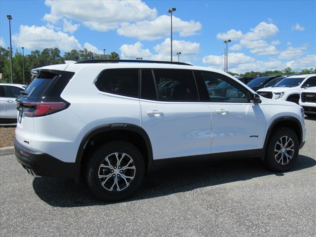 Photo of 2025 Summit White GMC Acadia
