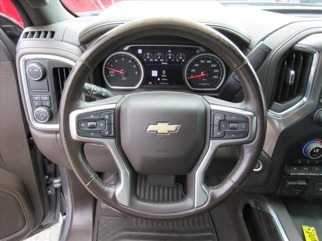 Photo of 2022 Silver Ice Metallic Chevrolet Silverado 1500