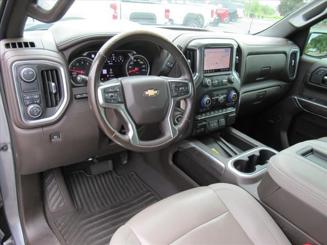 Photo of 2022 Silver Ice Metallic Chevrolet Silverado 1500