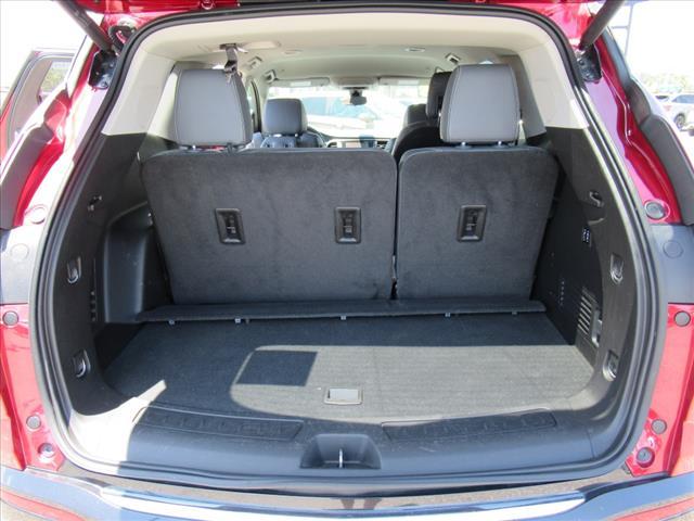 Photo of 2018 Black Cherry Metallic Buick Enclave