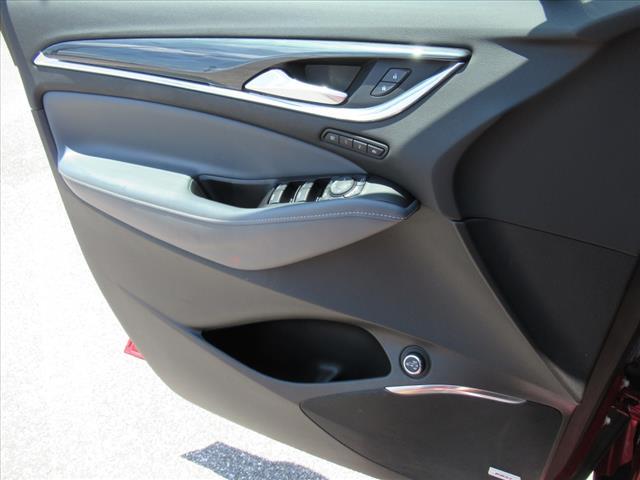 Photo of 2018 Black Cherry Metallic Buick Enclave