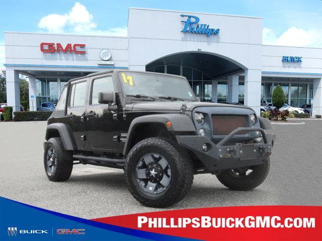 2017 Jeep Wrangler Unlimited