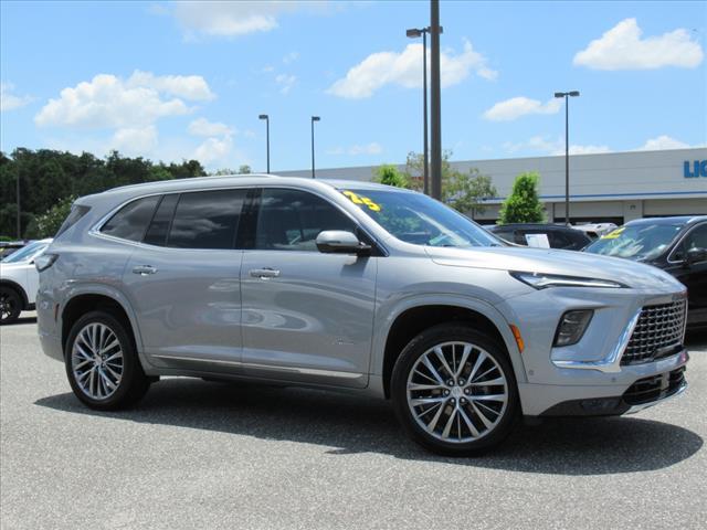 Photo of 2025 Moonstone Gray Metallic Buick Enclave