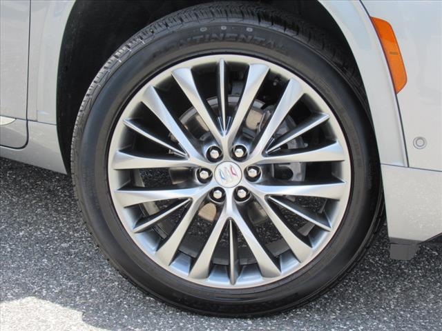 Photo of 2025 Moonstone Gray Metallic Buick Enclave
