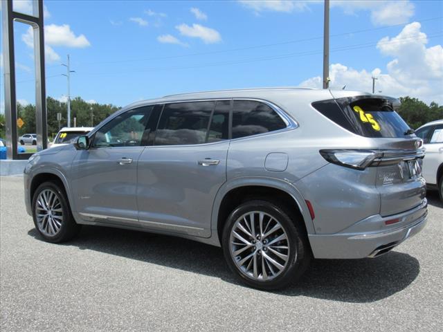 Photo of 2025 Moonstone Gray Metallic Buick Enclave