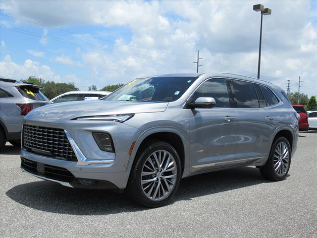 Photo of 2025 Moonstone Gray Metallic Buick Enclave