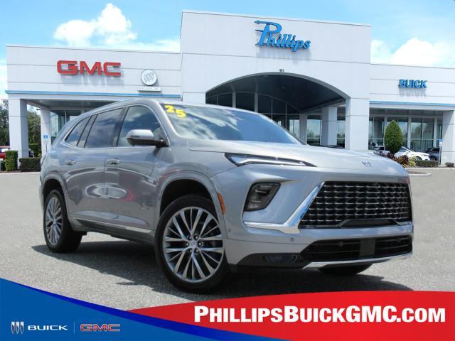 Photo of 2025 Moonstone Gray Metallic Buick Enclave