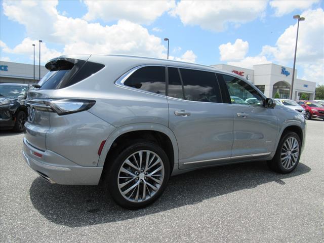 Photo of 2025 Moonstone Gray Metallic Buick Enclave