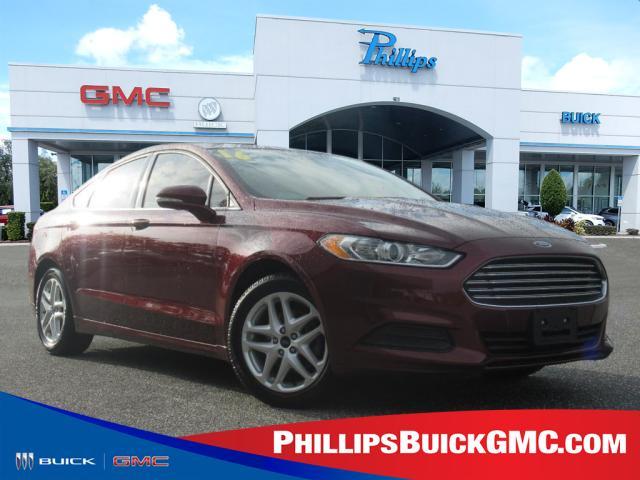 2016 Ford Fusion