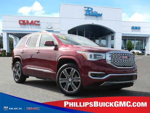 2018 GMC Acadia