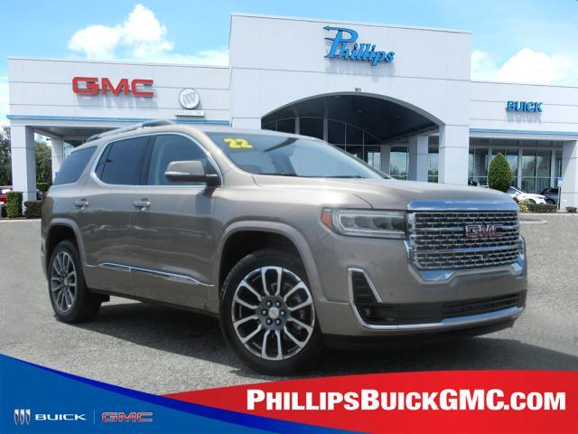 2022 GMC Acadia