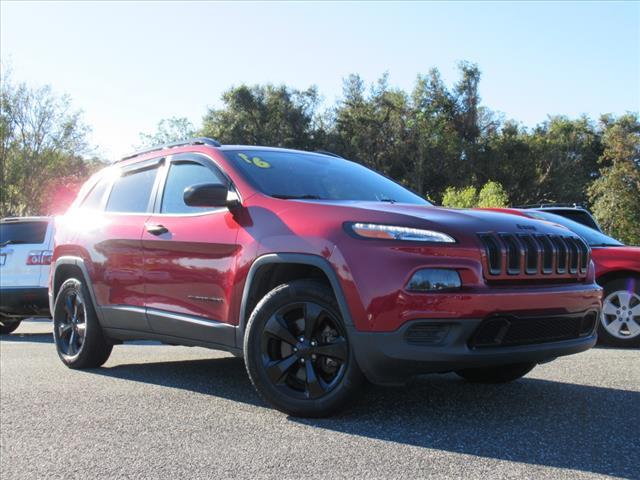 2016 Jeep Cherokee