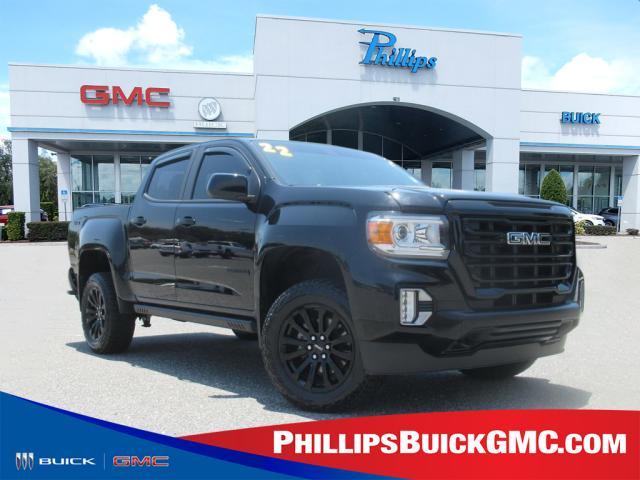 2022 GMC Canyon