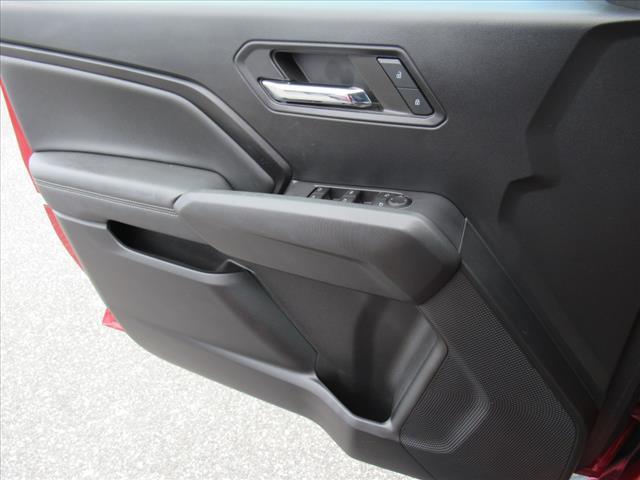 Photo of 2023 Red GMC Canyon