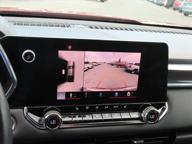 Photo of 2023 Red GMC Canyon