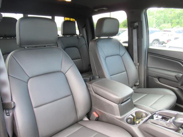 Photo of 2023 Red GMC Canyon