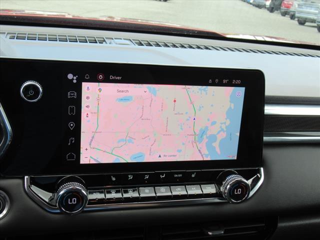 Photo of 2023 Red GMC Canyon