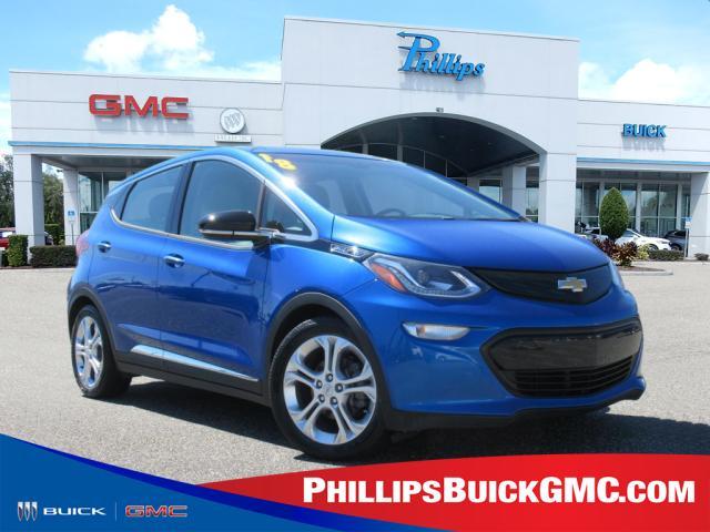 2018 Chevrolet Bolt Ev