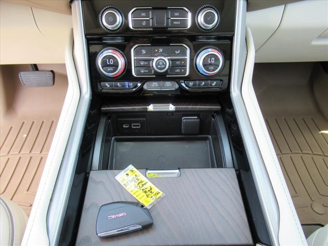 Photo of 2023 Volcanic Red GMC Yukon XL