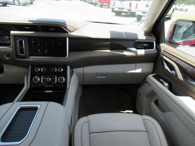 Photo of 2023 Volcanic Red GMC Yukon XL