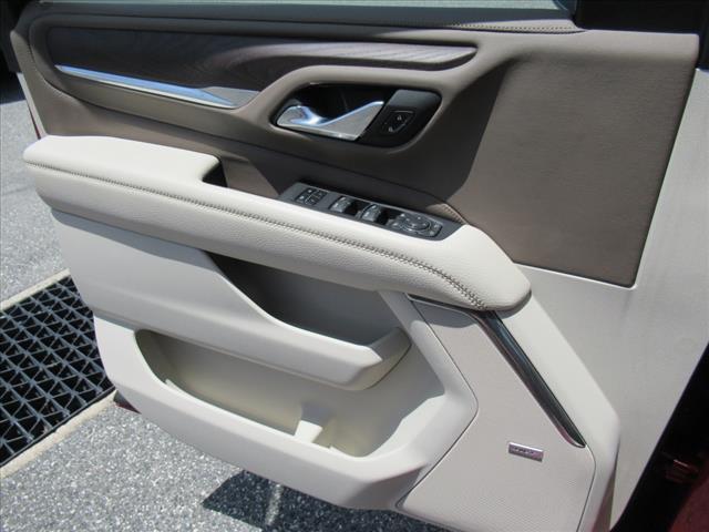 Photo of 2023 Volcanic Red GMC Yukon XL