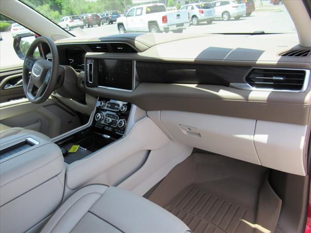 Photo of 2023 Volcanic Red GMC Yukon XL