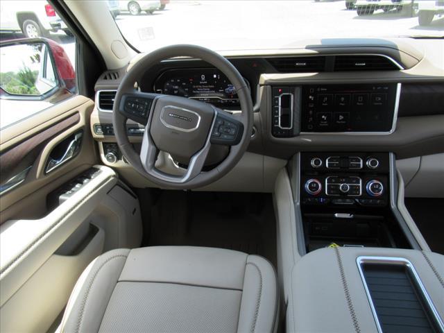 Photo of 2023 Volcanic Red GMC Yukon XL