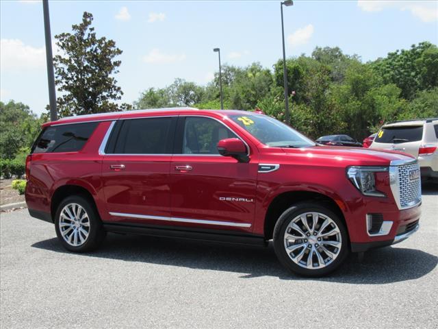 Photo of 2023 Volcanic Red GMC Yukon XL