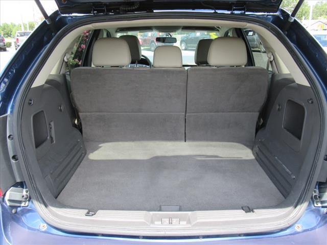 Photo of 2012 Dark Blue Pearl Metallic Ford Edge