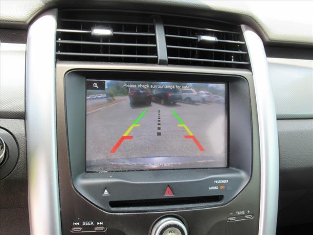 Photo of 2012 Dark Blue Pearl Metallic Ford Edge