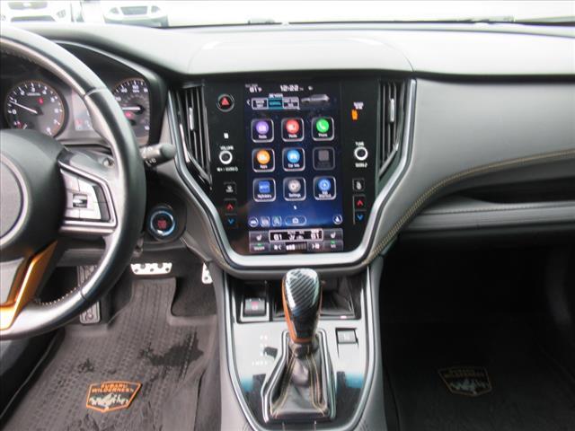 Photo of 2022 Geyser Blue Subaru Outback