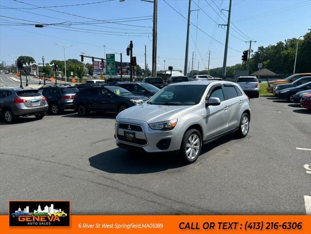 2015 Mitsubishi Outlander Sport