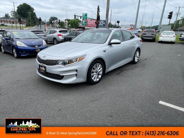 2017 Kia Optima