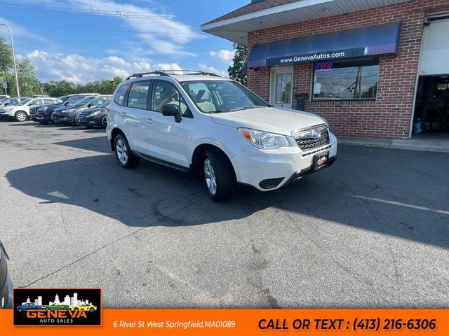 Photo of 2015 Satin White Pearl Subaru Forester