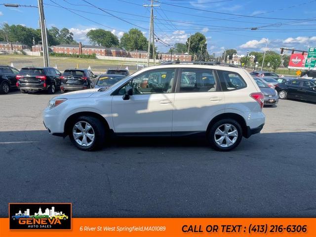 Photo of 2015 Satin White Pearl Subaru Forester