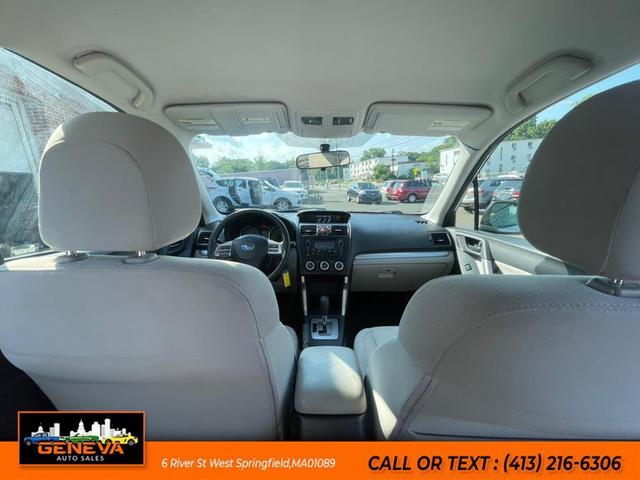 Photo of 2015 Satin White Pearl Subaru Forester