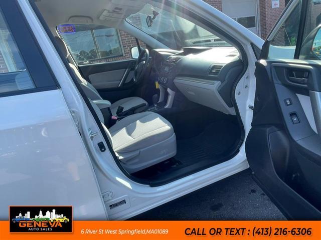 Photo of 2015 Satin White Pearl Subaru Forester