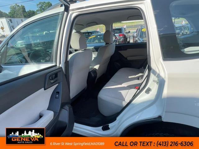 Photo of 2015 Satin White Pearl Subaru Forester