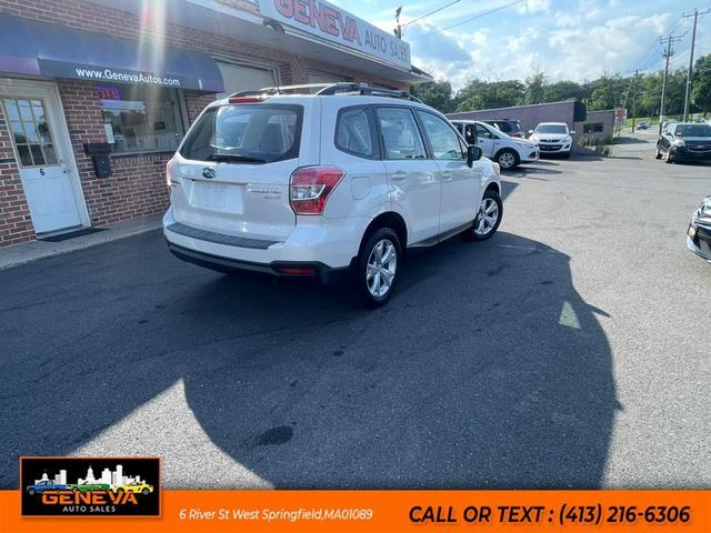 Photo of 2015 Satin White Pearl Subaru Forester
