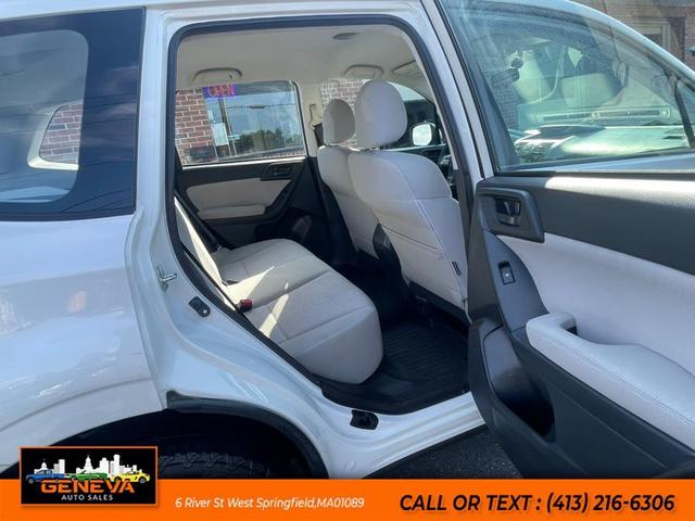 Photo of 2015 Satin White Pearl Subaru Forester